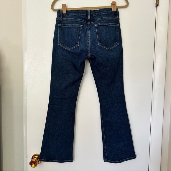 FRAME Denim Le Crop Mini Boot Bootcut Jean - Picture 4 of 7